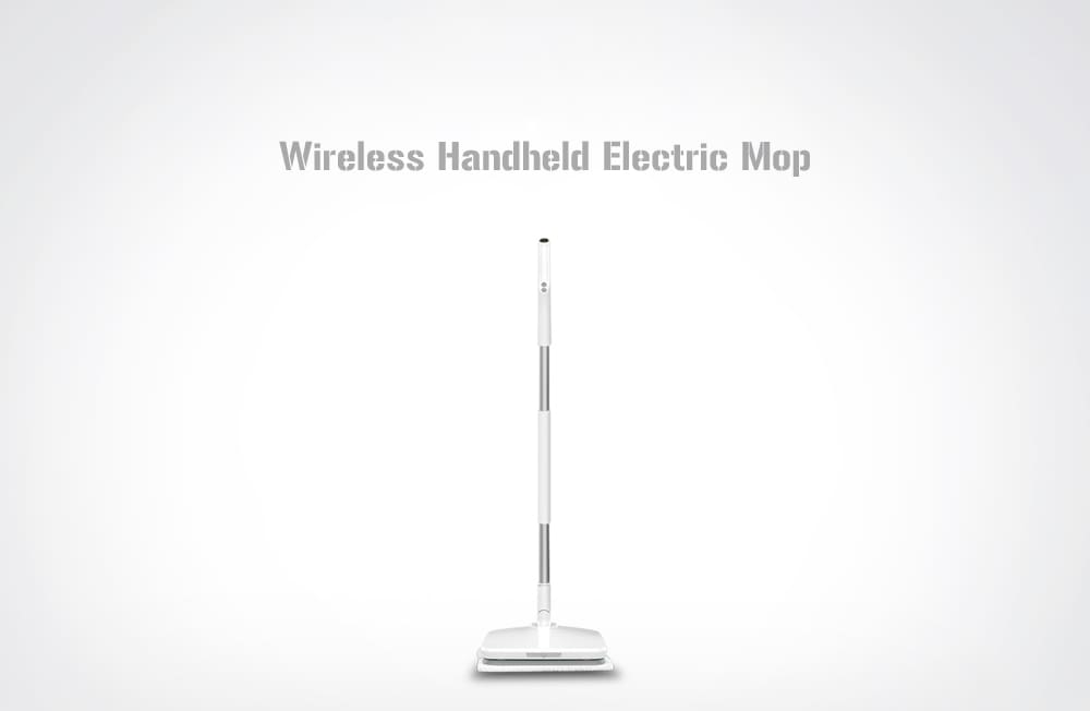 SWDK - D260 Wireless Handheld Electric Mop Floor Vibration Scrubber- White SWDK - D260 Wireless Handheld Electric Mop Floor Vibration Scrubber- White