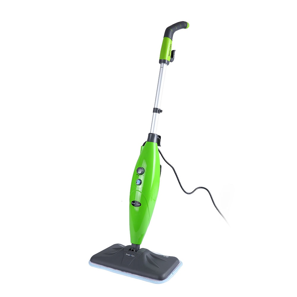 S3239 Multifunctional Steam Cleaner Floor Kitchen Carpet Handheld Steamer Mop- Green US Plug S3239 Multifunctional Steam Cleaner Floor Kitchen Carpet Handheld Steamer Mop- Green US Plug