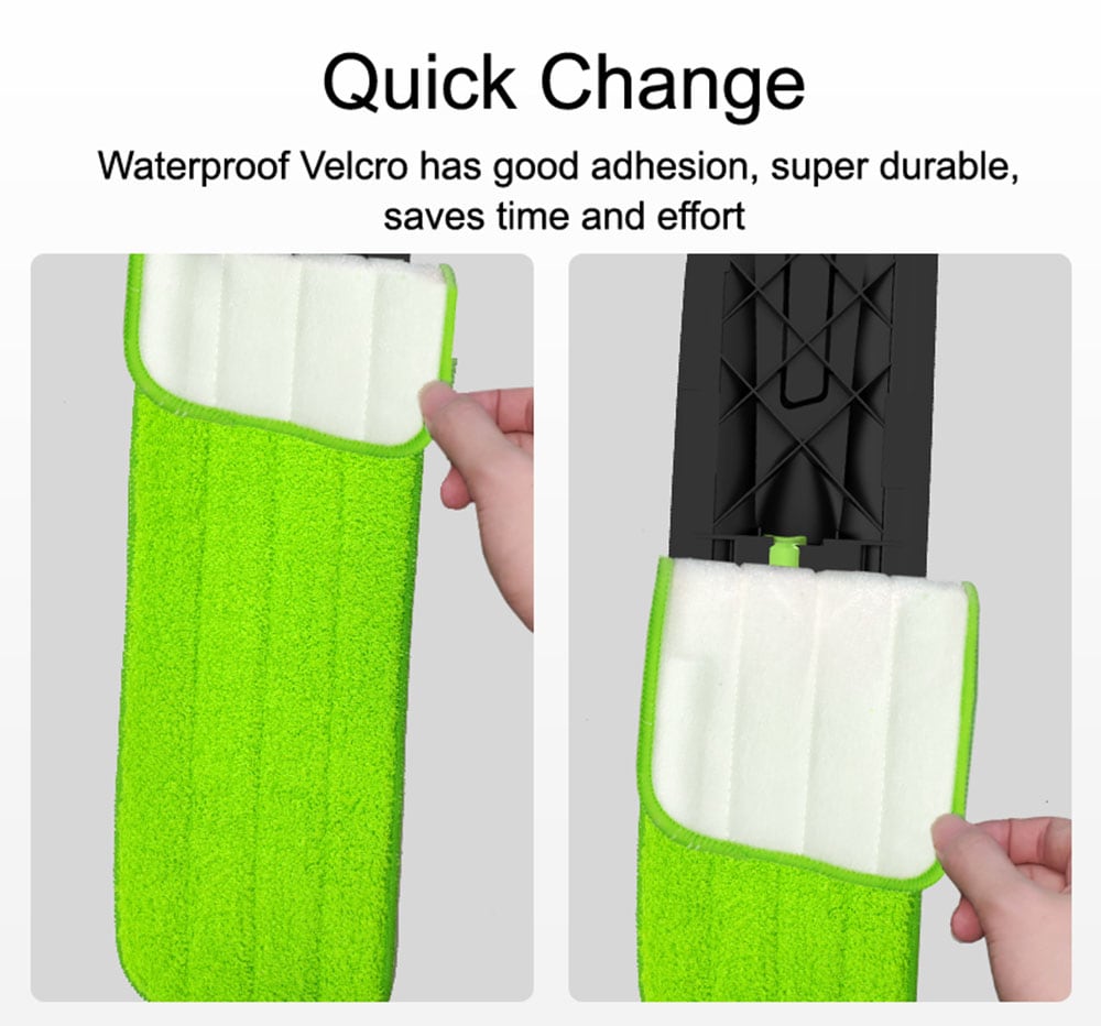 Pooda TB100 Spray Mop- Yellow Green Pooda TB100 Spray Mop- Yellow Green