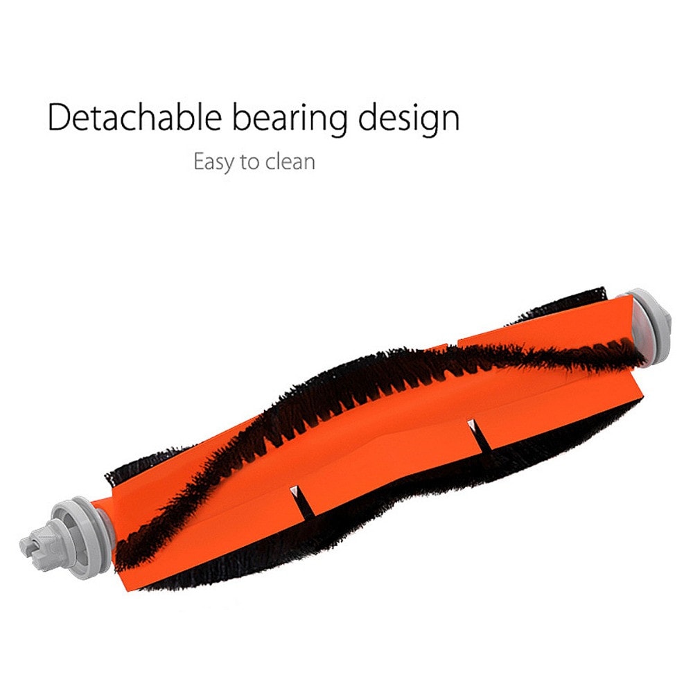 Robotic Vacuum Cleaner Rolling Brush for Xiaomi- Orange Robotic Vacuum Cleaner Rolling Brush for Xiaomi- Orange