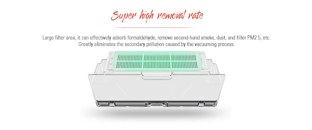 Professional Ultimate HEPA Filter ILIFE Robot Vacuum Cleaner Accessories- White Professional Ultimate HEPA Filter ILIFE Robot Vacuum Cleaner Accessories- White