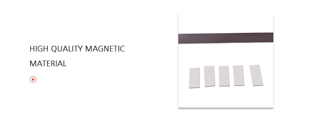 Virtual Wall Identification Navigation Magnetic Strip for Roborock Cleaning Robot- Coffee Virtual Wall Identification Navigation Magnetic Strip for Roborock Cleaning Robot- Coffee