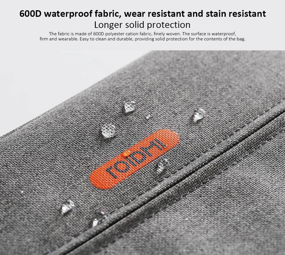 ROIDMI XCQFJB01RM Accessories Storage Bag for Cordless Vacuum Cleaner ( Xiaomi Ecosysterm Product )- Dark Gray ROIDMI XCQFJB01RM Accessories Storage Bag for Cordless Vacuum Cleaner ( Xiaomi Ecosysterm Product )- Dark Gray