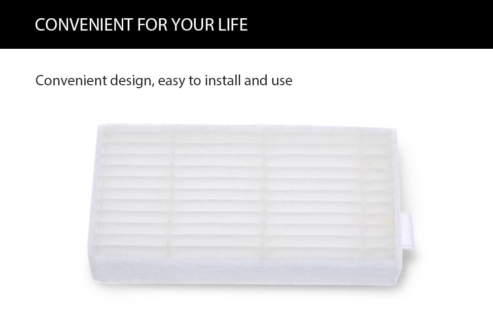 Professional Robot Vacuum Cleaner Accessories Set for ILIFE V5 V5S Pro X5 4PCS Side Brush and 6PCS Filter- Colormix Professional Robot Vacuum Cleaner Accessories Set for ILIFE V5 V5S Pro X5 4PCS Side Brush and 6PCS Filter- Colormix