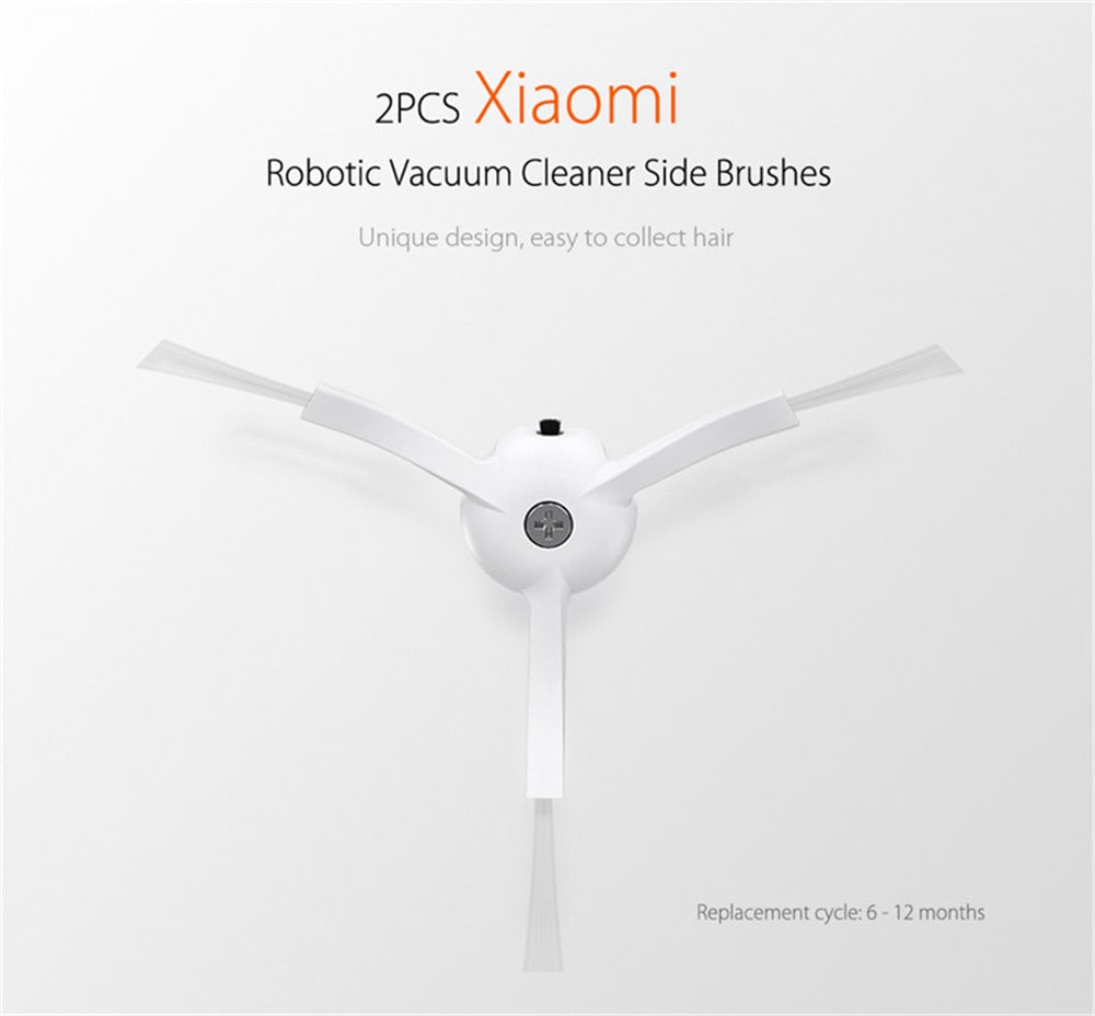 7PCS Mi Robot Vacuum Smart Cleaner Accessories- Multi 7PCS Mi Robot Vacuum Smart Cleaner Accessories- Multi