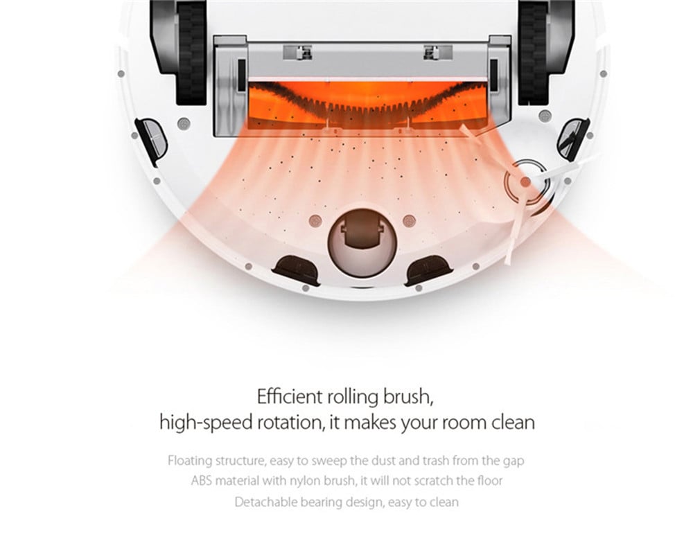 7PCS Mi Robot Vacuum Smart Cleaner Accessories- Multi 7PCS Mi Robot Vacuum Smart Cleaner Accessories- Multi