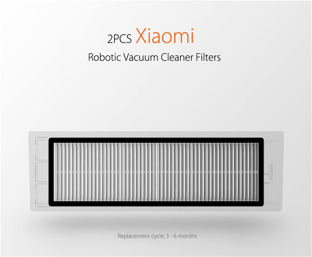 7PCS Mi Robot Vacuum Smart Cleaner Accessories- Multi 7PCS Mi Robot Vacuum Smart Cleaner Accessories- Multi