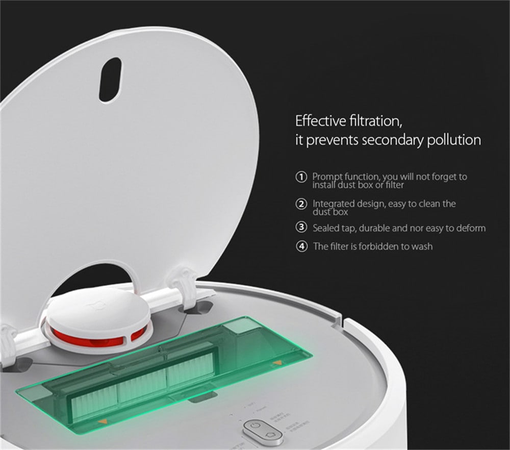 7PCS Mi Robot Vacuum Smart Cleaner Accessories- Multi 7PCS Mi Robot Vacuum Smart Cleaner Accessories- Multi