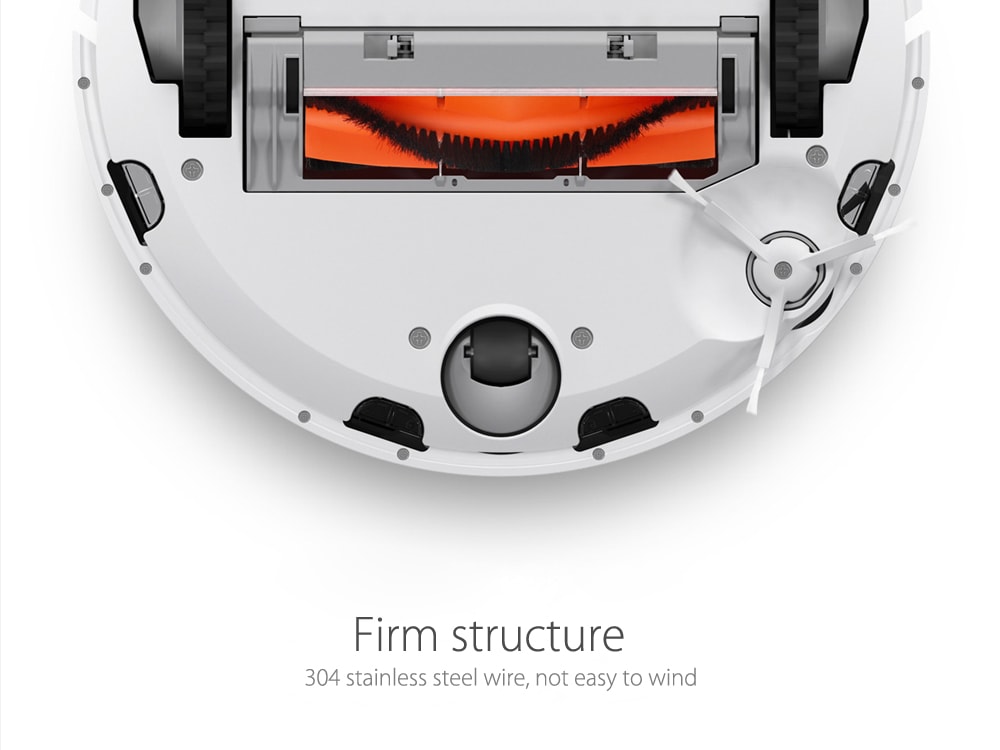 Robotic Vacuum Cleaner Rolling Brush Cover for Xiaomi Sweeper Accessories- Gray Robotic Vacuum Cleaner Rolling Brush Cover for Xiaomi Sweeper Accessories- Gray