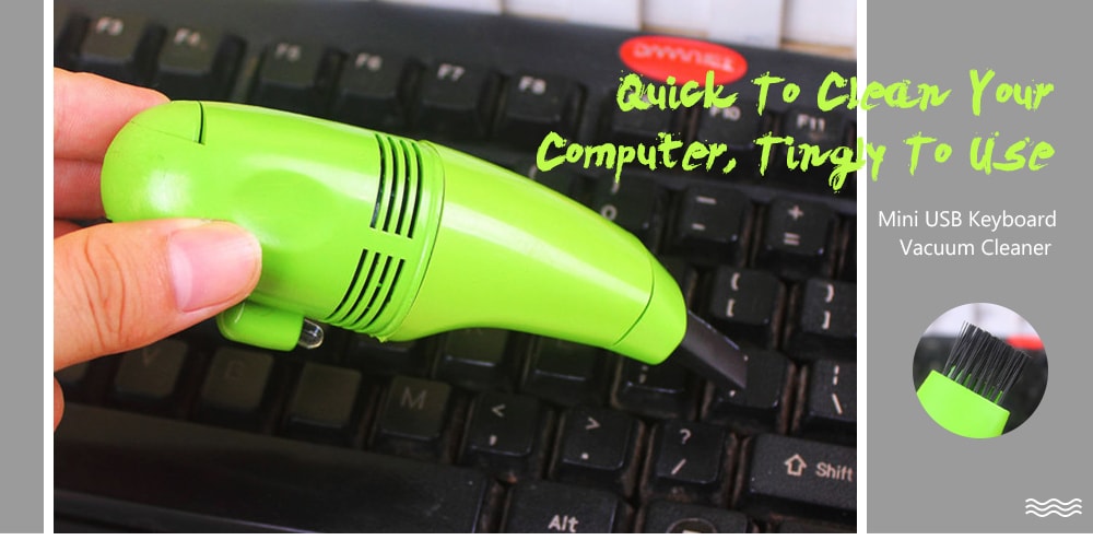 USB Computer Keyboard Vacuum Cleaner- Ivy Single code USB Computer Keyboard Vacuum Cleaner- Ivy Single code