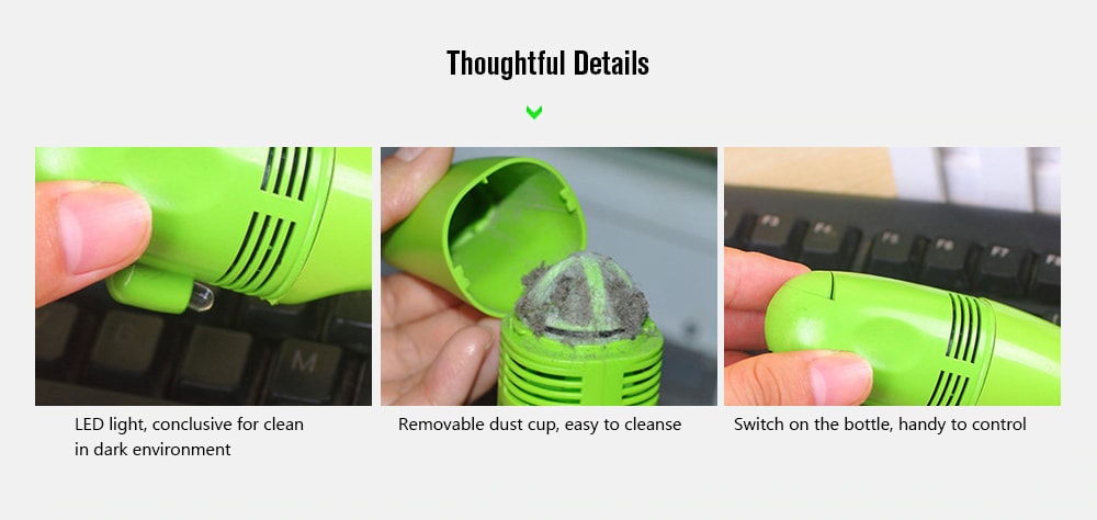 USB Computer Keyboard Vacuum Cleaner- Ivy Single code USB Computer Keyboard Vacuum Cleaner- Ivy Single code