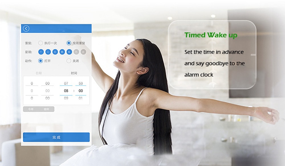 SONOFF T1 US WiFi RF / APP / Touch Control Wall Light Switch 1 Gang Panel Home with Alexa- White SONOFF T1 US WiFi RF / APP / Touch Control Wall Light Switch 1 Gang Panel Home with Alexa- White