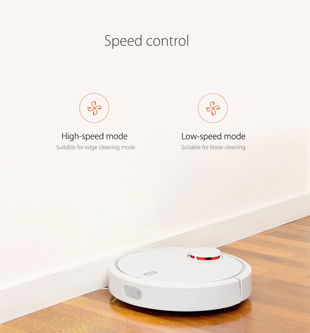 Robotic Vacuum Cleaner Side Brushes for Xiaomi Sweeper Accessories- White Robotic Vacuum Cleaner Side Brushes for Xiaomi Sweeper Accessories- White