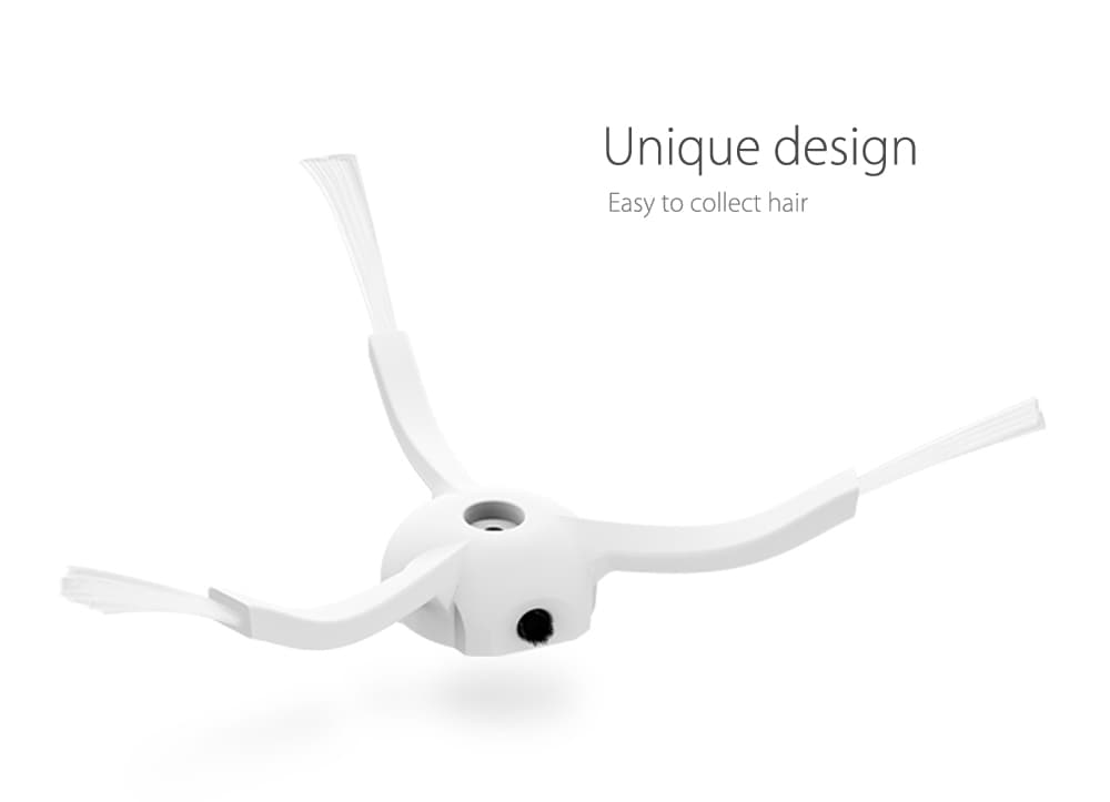 Robotic Vacuum Cleaner Side Brushes for Xiaomi Sweeper Accessories- White Robotic Vacuum Cleaner Side Brushes for Xiaomi Sweeper Accessories- White