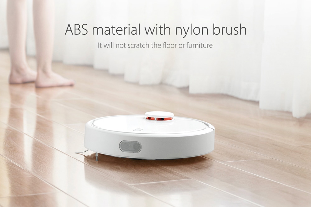 Robotic Vacuum Cleaner Side Brushes for Xiaomi Sweeper Accessories- White Robotic Vacuum Cleaner Side Brushes for Xiaomi Sweeper Accessories- White
