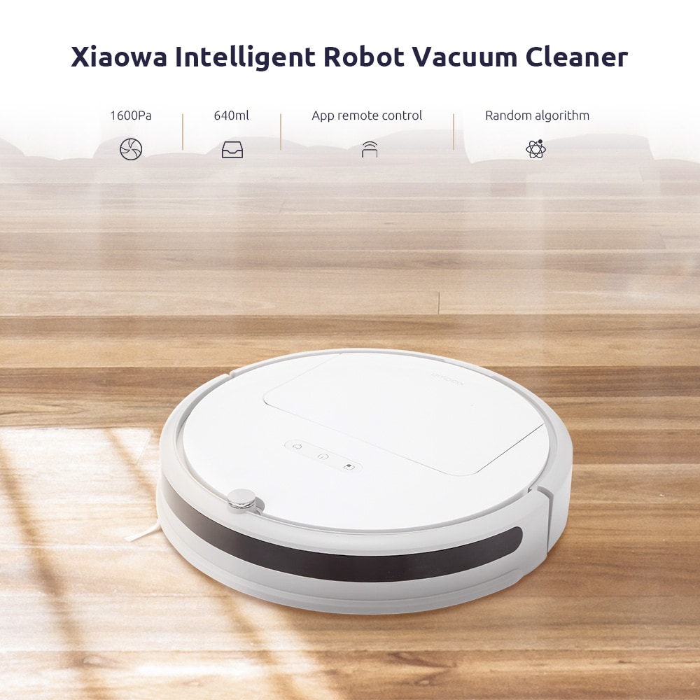 xiaowa lite C102 - 00 Smart Robotic Vacuum Cleaner Automatic Intelligent Cleaning Robot from Xiaomi- White xiaowa lite C102 - 00 Smart Robotic Vacuum Cleaner Automatic Intelligent Cleaning Robot from Xiaomi- White