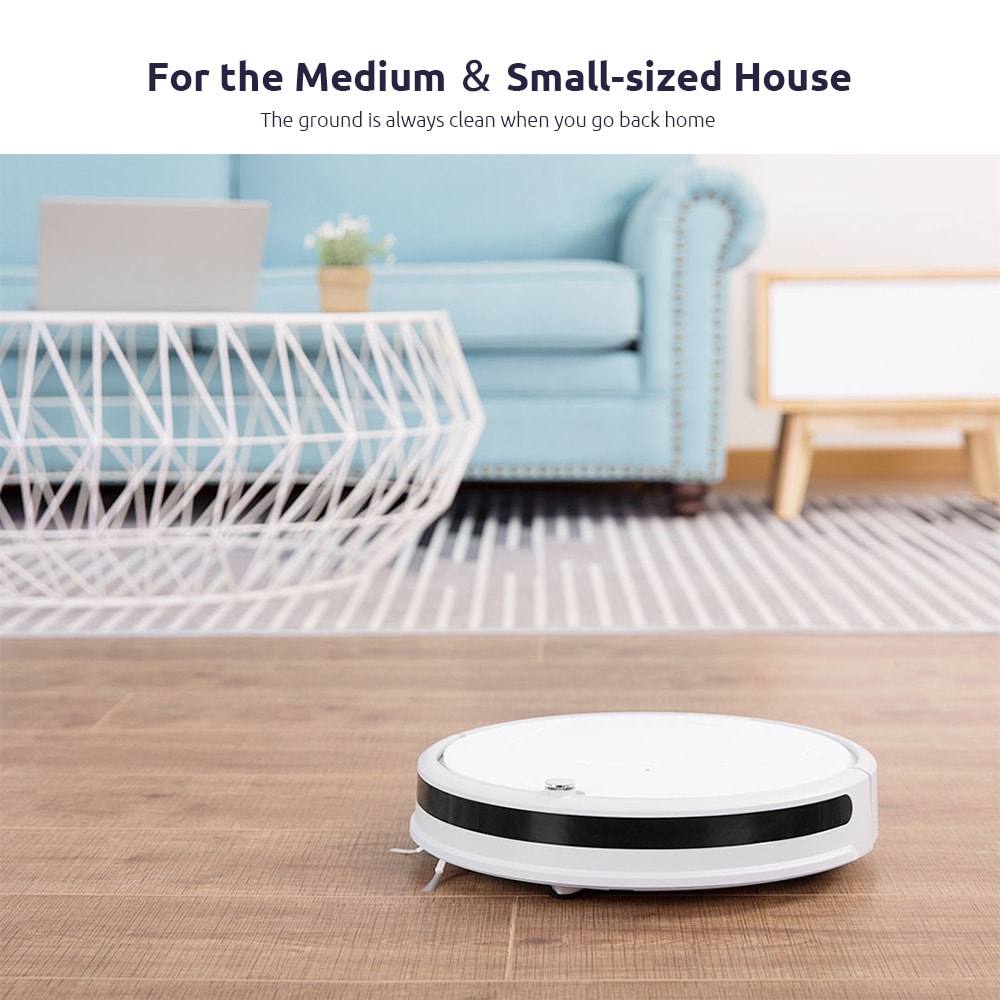 xiaowa lite C102 - 00 Smart Robotic Vacuum Cleaner Automatic Intelligent Cleaning Robot from Xiaomi- White xiaowa lite C102 - 00 Smart Robotic Vacuum Cleaner Automatic Intelligent Cleaning Robot from Xiaomi- White