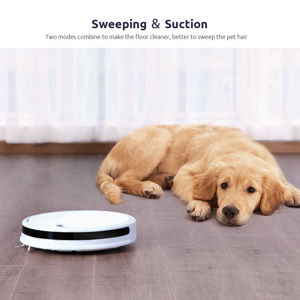 xiaowa lite C102 - 00 Smart Robotic Vacuum Cleaner Automatic Intelligent Cleaning Robot from Xiaomi- White xiaowa lite C102 - 00 Smart Robotic Vacuum Cleaner Automatic Intelligent Cleaning Robot from Xiaomi- White