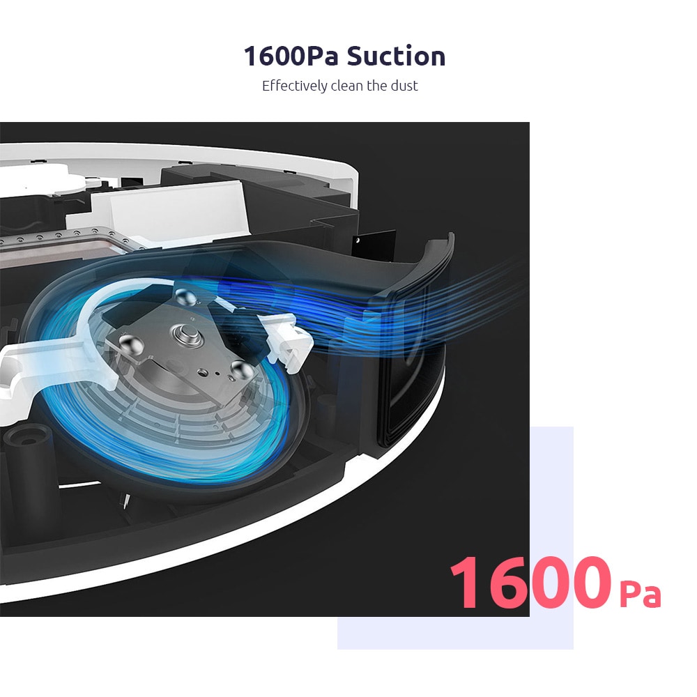 xiaowa lite C102 - 00 Smart Robotic Vacuum Cleaner Automatic Intelligent Cleaning Robot from Xiaomi- White xiaowa lite C102 - 00 Smart Robotic Vacuum Cleaner Automatic Intelligent Cleaning Robot from Xiaomi- White