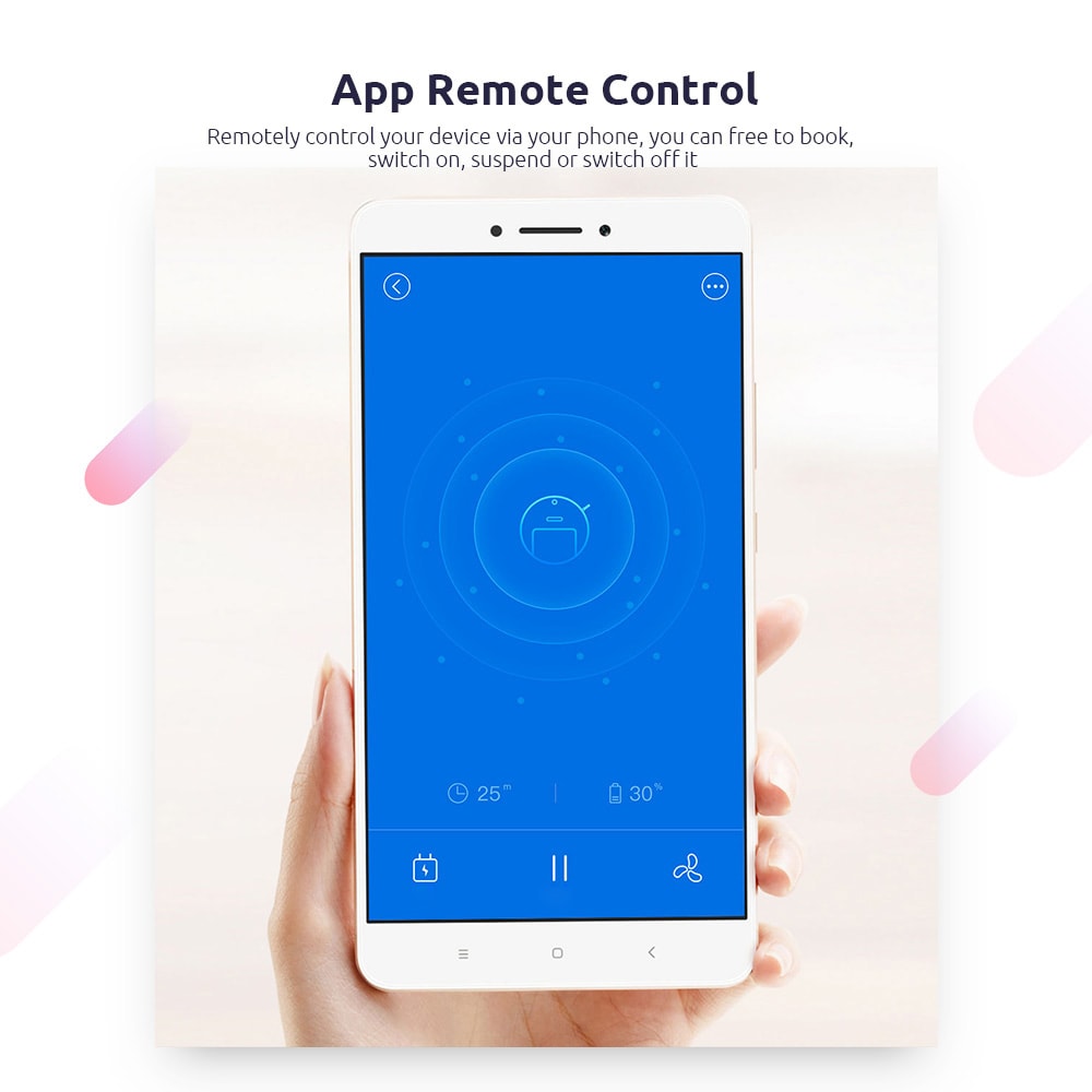 xiaowa lite C102 - 00 Smart Robotic Vacuum Cleaner Automatic Intelligent Cleaning Robot from Xiaomi- White xiaowa lite C102 - 00 Smart Robotic Vacuum Cleaner Automatic Intelligent Cleaning Robot from Xiaomi- White