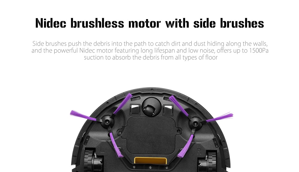 XShuai T370 Robotic Vacuum Cleaner Automatic Remote Control Cleaning Robot for Pet Dog Cat Hair- Black US Plug XShuai T370 Robotic Vacuum Cleaner Automatic Remote Control Cleaning Robot for Pet Dog Cat Hair- Black US Plug