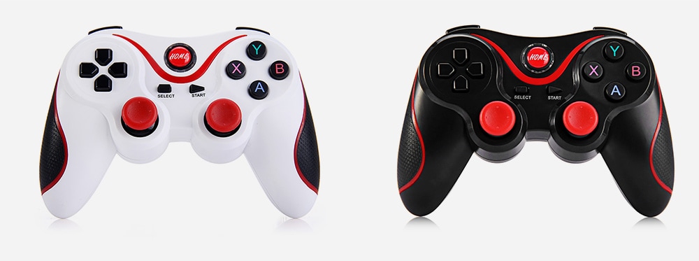 T3 Wireless Bluetooth 3.0 Gamepad Gaming Controller for Android System- Black T3 Wireless Bluetooth 3.0 Gamepad Gaming Controller for Android System- Black