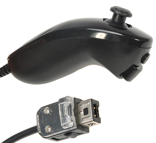 Hot Selling Remote Controller Built in Motion Plus Nunchuck for Nintendo Wii Game- Black Hot Selling Remote Controller Built in Motion Plus Nunchuck for Nintendo Wii Game- Black