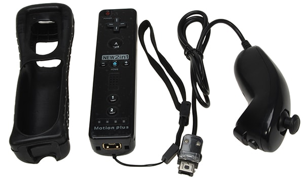Hot Selling Remote Controller Built in Motion Plus Nunchuck for Nintendo Wii Game- Black Hot Selling Remote Controller Built in Motion Plus Nunchuck for Nintendo Wii Game- Black