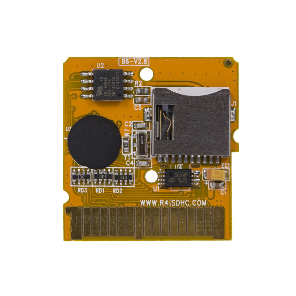 R4i Revolution Pro Cartridge - R4 Card for 3DS 2DS DSi XL. NEW 2019 Edition- Yellow R4i Revolution Pro Cartridge - R4 Card for 3DS 2DS DSi XL. NEW 2019 Edition- Yellow