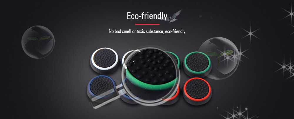 8pcs Anti-skid Key Cap Button for PS4 Playstation 4 / XBox One Controller- Multi 8pcs Anti-skid Key Cap Button for PS4 Playstation 4 / XBox One Controller- Multi