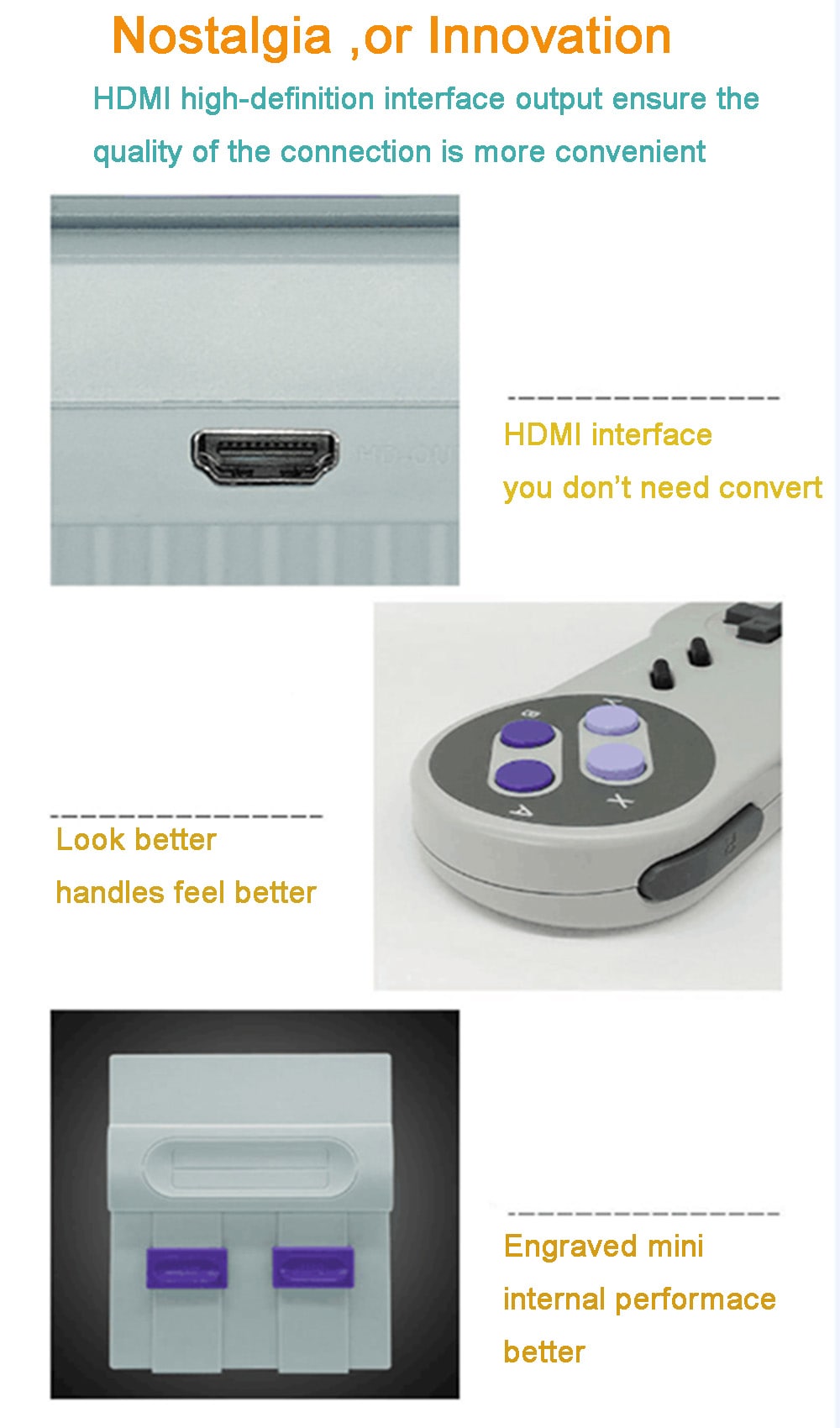 Super Mini 8 Bit Built in 821 Games HD TV Game Console- Platinum 13 x 10 x 4.5 CM Super Mini 8 Bit Built in 821 Games HD TV Game Console- Platinum 13 x 10 x 4.5 CM