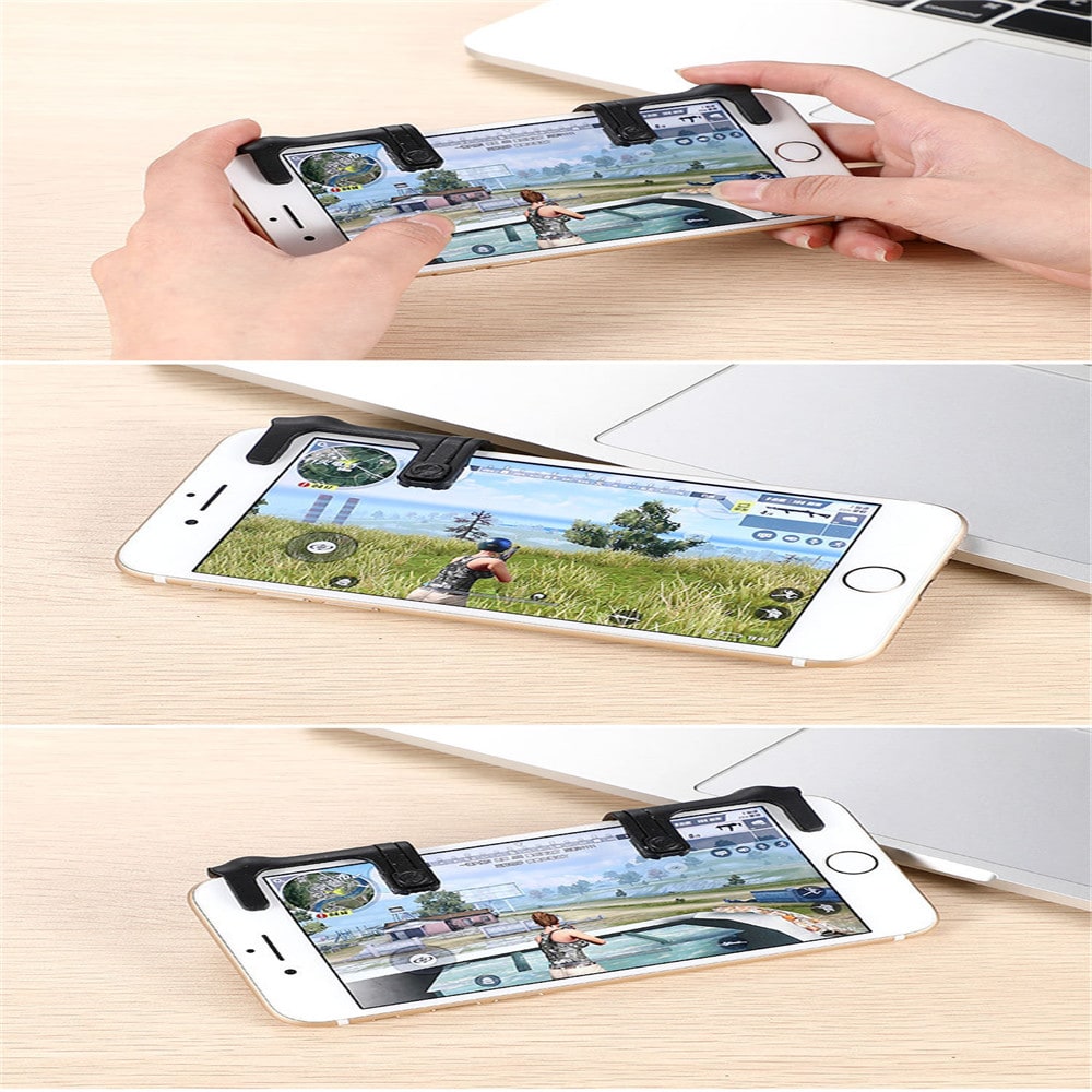 Wilderness Action Game Handle Button for iPhone/Android- Black Wilderness Action Game Handle Button for iPhone/Android- Black