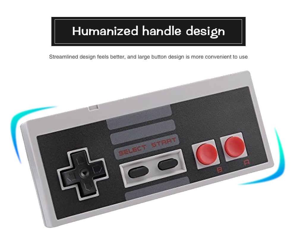 Retro Classic Handheld Game Player Built-in 500 Games- Gray Retro Classic Handheld Game Player Built-in 500 Games- Gray