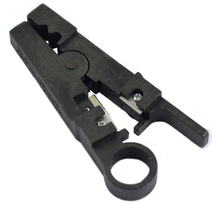 Professional Wire / Cable Cutter and Stripper Tool Crimping Shear Plier- Black Professional Wire / Cable Cutter and Stripper Tool Crimping Shear Plier- Black