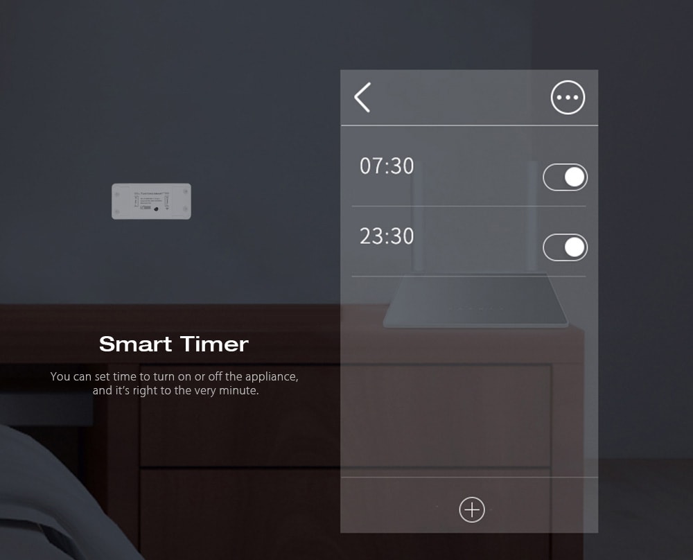 Smart WiFi Switch Wireless Universal Module Timer Via iOS Android Remote Control Works with Alexa Google Home - White Smart WiFi Switch Wireless Universal Module Timer Via iOS Android Remote Control Works with Alexa Google Home - White