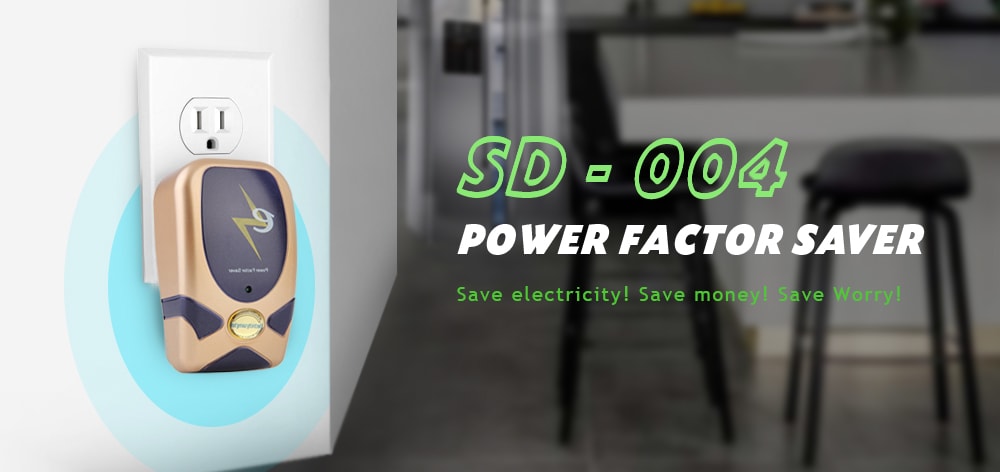SD - 004 Stylish Home Use Power Factor Saver 90 - 240V- Champagne EU Plug SD - 004 Stylish Home Use Power Factor Saver 90 - 240V- Champagne EU Plug