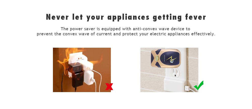 SD - 004 Stylish Home Use Power Factor Saver 90 - 240V- Champagne EU Plug SD - 004 Stylish Home Use Power Factor Saver 90 - 240V- Champagne EU Plug