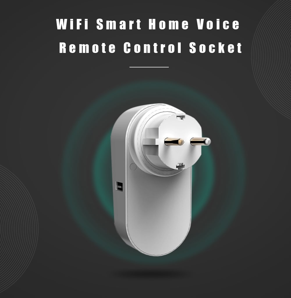 onread GC701 WiFi Smart Home Voice Remote Control Socket- White onread GC701 WiFi Smart Home Voice Remote Control Socket- White