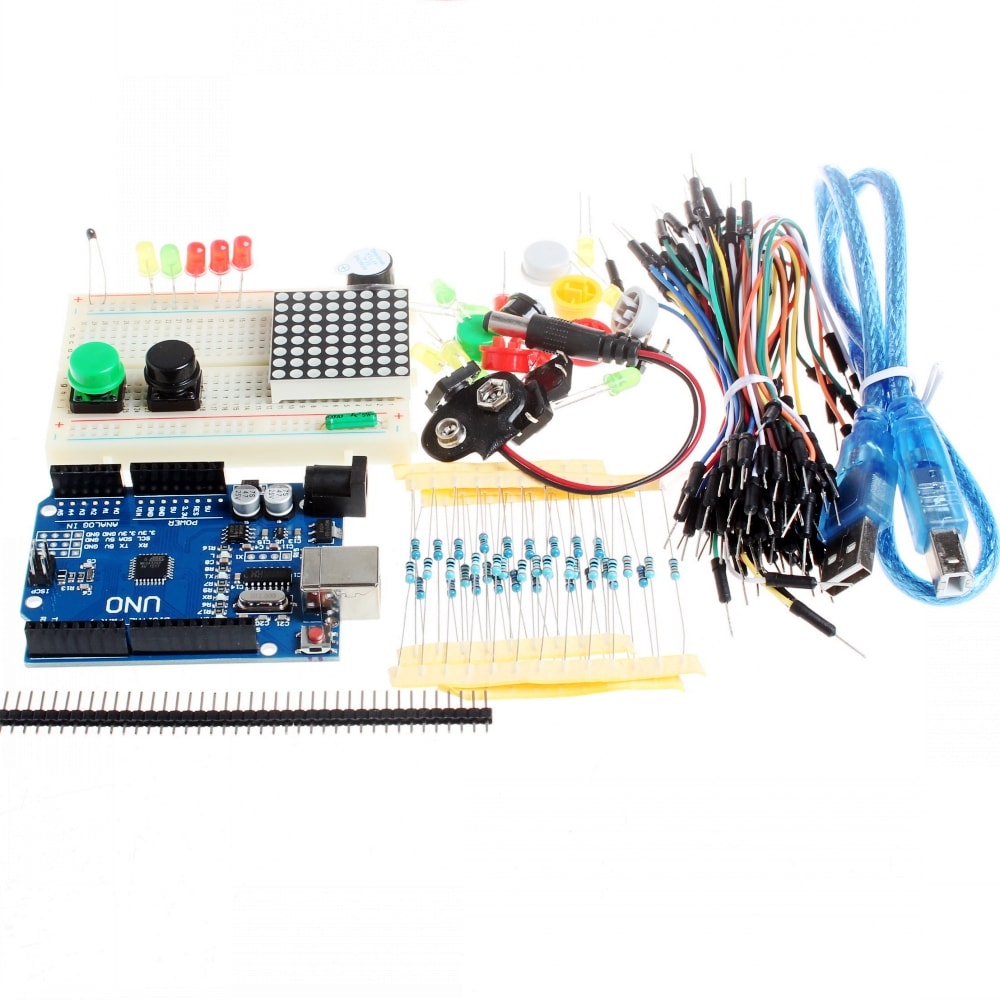 R3 Starter Kit For Arduino- Blue R3 Starter Kit For Arduino- Blue