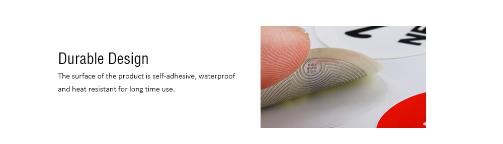 122806 Ntag 203 NFC Smart RFID Label for NFC Cell Phones 6PCS- Colormix 122806 Ntag 203 NFC Smart RFID Label for NFC Cell Phones 6PCS- Colormix