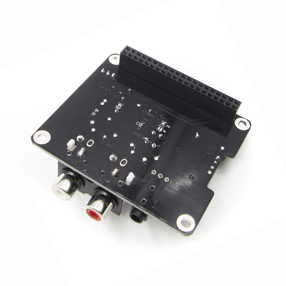 PIFI Digi DAC+HIFI DAC Audio Sound Card Module I2S Interface for Raspberry Pi 3 2 Model- Black PIFI Digi DAC+HIFI DAC Audio Sound Card Module I2S Interface for Raspberry Pi 3 2 Model- Black