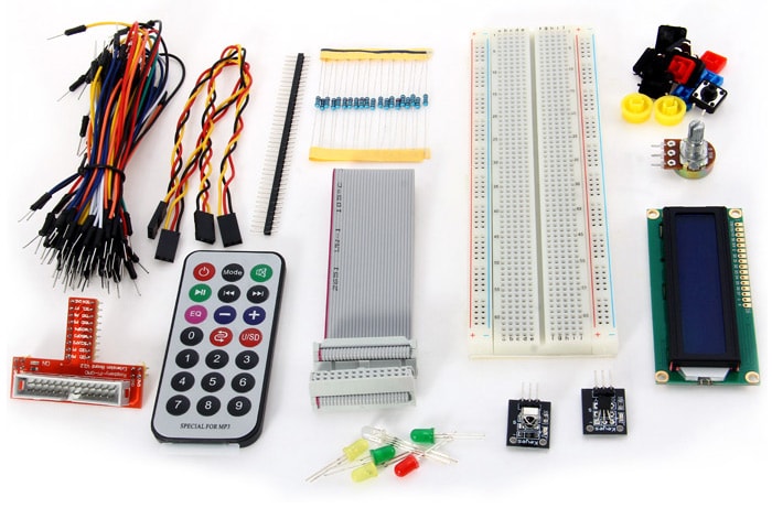 SMP0030 Starter Learning Kit for Raspberry PI- Colormix SMP0030 Starter Learning Kit for Raspberry PI- Colormix