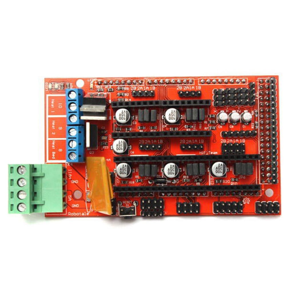 RAMPS 1.4 + Mega2560 + A4988 + 2004LCD Controller 3D Printer Kit- Multi RAMPS 1.4 + Mega2560 + A4988 + 2004LCD Controller 3D Printer Kit- Multi