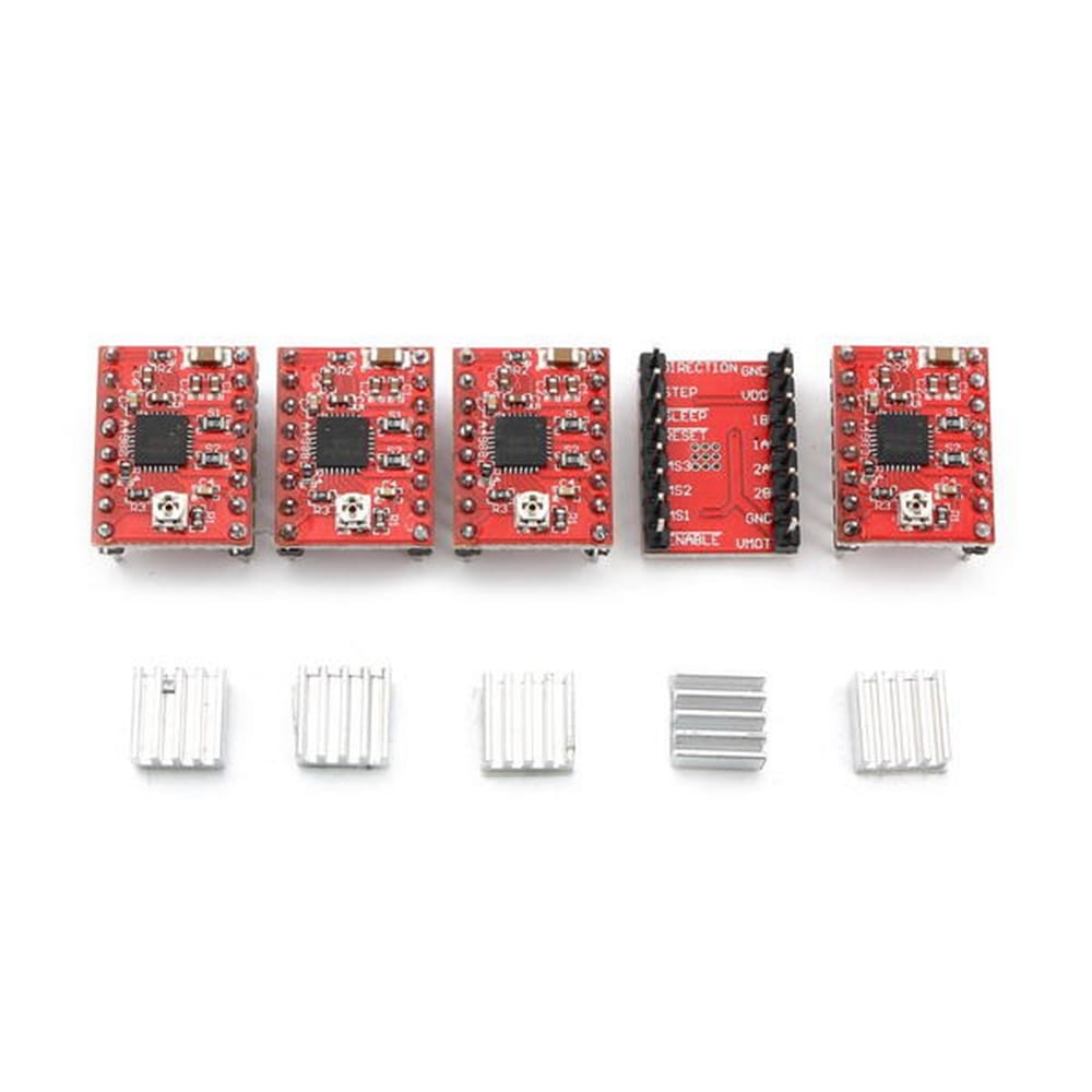 RAMPS 1.4 + Mega2560 + A4988 + 2004LCD Controller 3D Printer Kit- Multi RAMPS 1.4 + Mega2560 + A4988 + 2004LCD Controller 3D Printer Kit- Multi