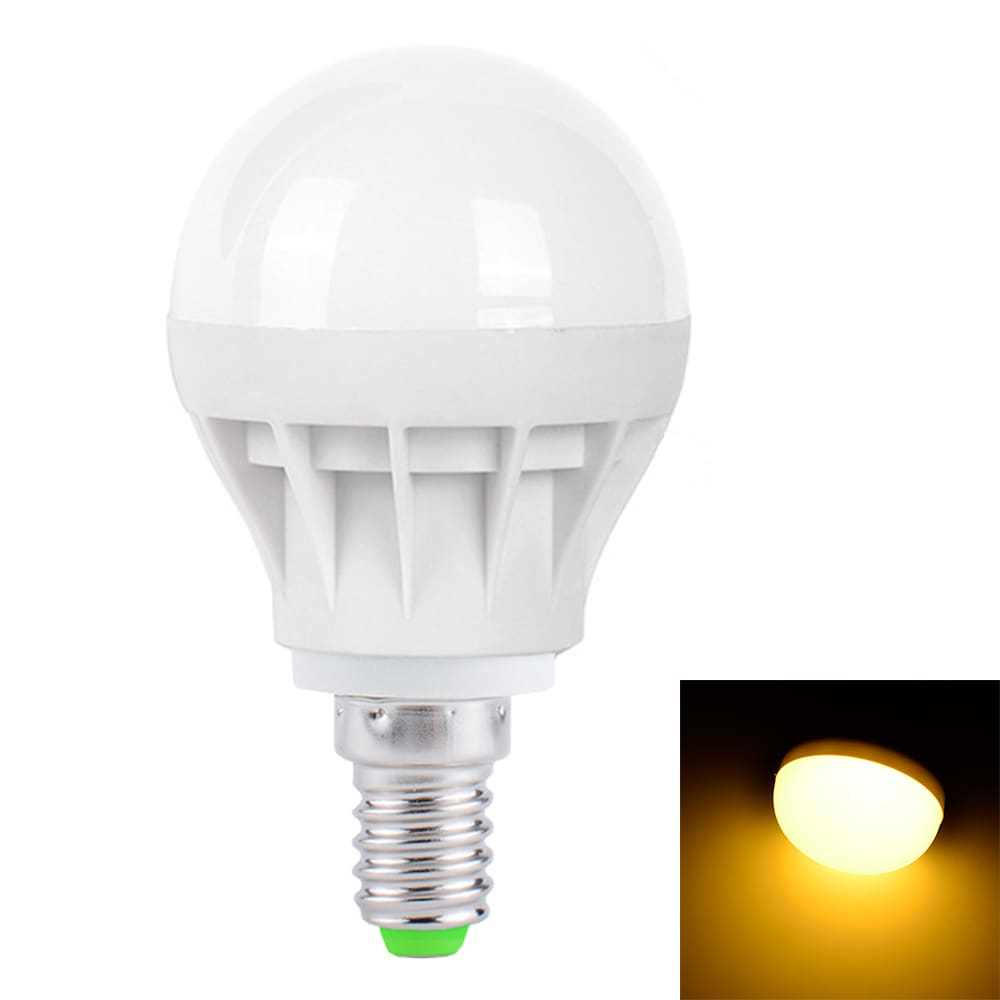 YouOKLight YK0067-E14-WW 3W Warm White LED Light Bulbs for Home Lighting AC 220V- White YouOKLight YK0067-E14-WW 3W Warm White LED Light Bulbs for Home Lighting AC 220V- White