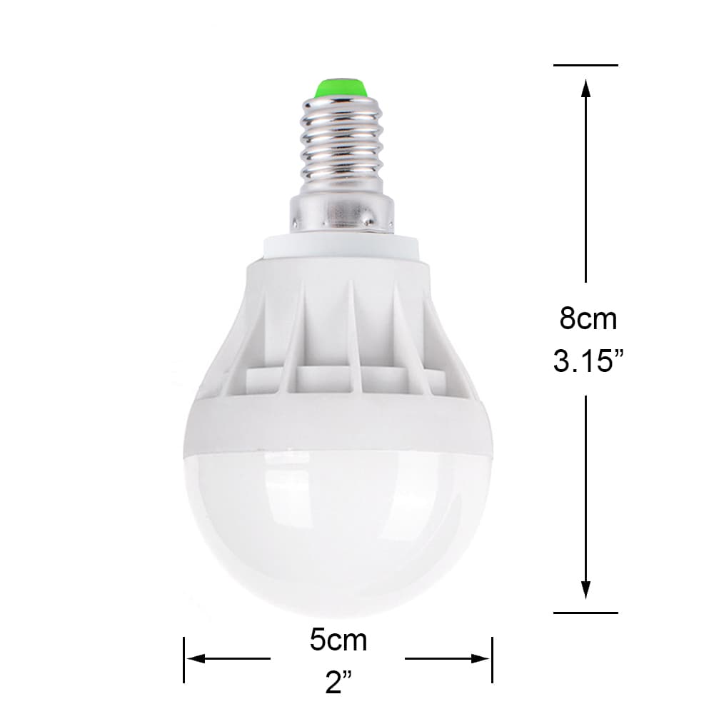YouOKLight YK0067-E14-WW 3W Warm White LED Light Bulbs for Home Lighting AC 220V- White YouOKLight YK0067-E14-WW 3W Warm White LED Light Bulbs for Home Lighting AC 220V- White