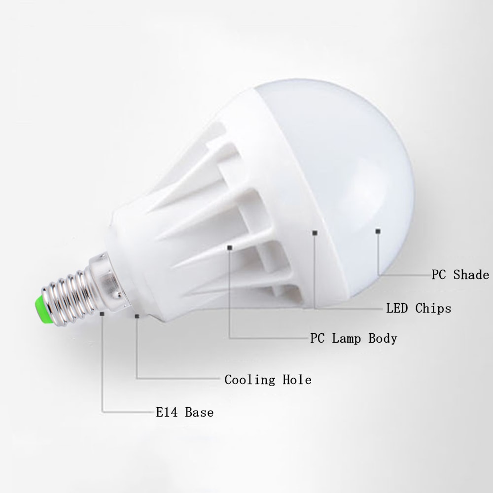 YouOKLight YK0067-E14-WW 3W Warm White LED Light Bulbs for Home Lighting AC 220V- White YouOKLight YK0067-E14-WW 3W Warm White LED Light Bulbs for Home Lighting AC 220V- White