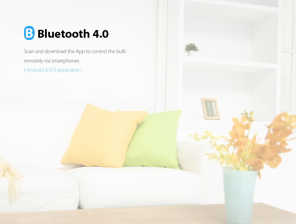 Lumiere LYD002 RGBW E27 LED Smart Bulb 16 Million Colors Call Reminder- RGBW Lumiere LYD002 RGBW E27 LED Smart Bulb 16 Million Colors Call Reminder- RGBW