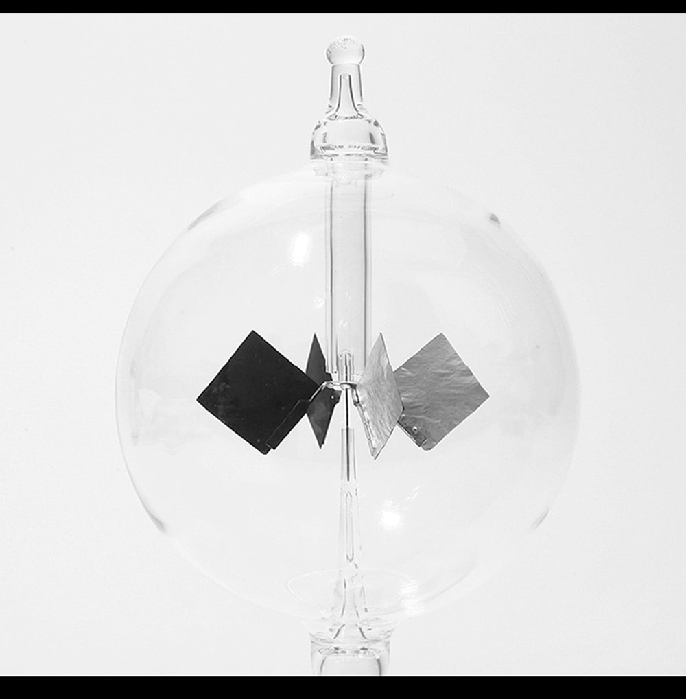 Solar Power Crookes Radiometer Model Educational Equipment for Kids- Transparent Solar Power Crookes Radiometer Model Educational Equipment for Kids- Transparent