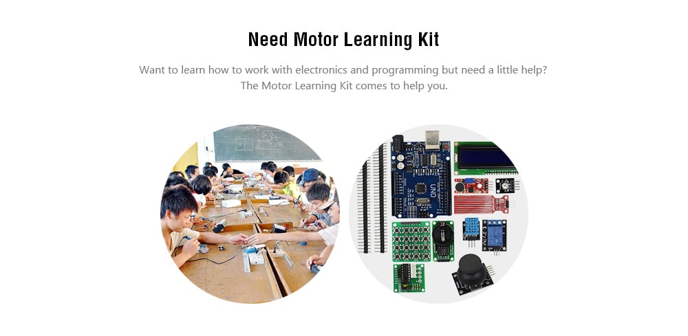 RFID Motor Learning Kit Starter Stepper Driver- Black Without Storage Box RFID Motor Learning Kit Starter Stepper Driver- Black Without Storage Box